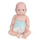 Aisite Silicone Baby Doll Girl Unpainted - 18 Inch Realistic Reborn Baby Dolls, Christmas Birthday Gifts, Suitable For 3+