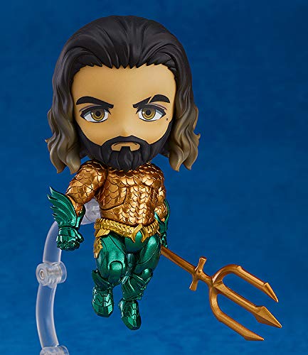 Good Smile - Nendoroid - Dc - Aquaman: Hero'S Edition, Multicolor (G90911)