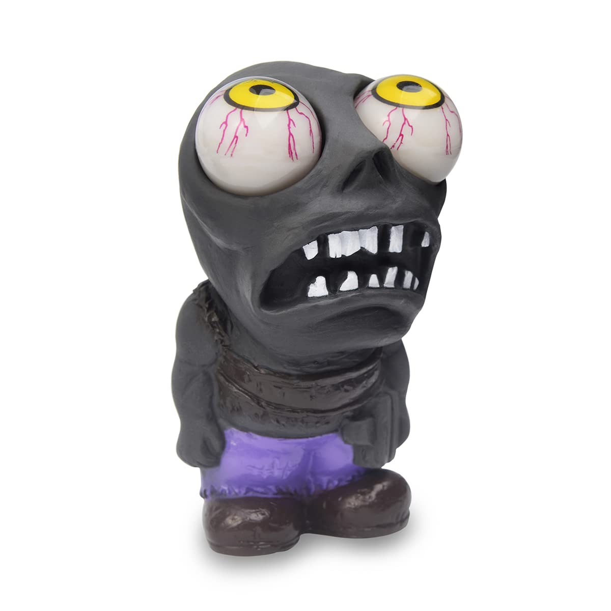 Squeeze Toy For Stress Reduction - Anxiety Reducer Sensory Play-Toys For Kids And Adults, Great For Kids With Autism Or Adhd - Gift For Boys And Girls ((Gray-Cat))