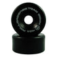 Rollerbones Team Logo Recreational Roller Skate Wheels (Set Of 8), Black, 62Mm
