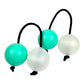 Meadawgs Rhythmic Sand Balls Musical Instrument Percussion For Toddlers Green|Musical Instruments & Gear | Percussion |4 Balls