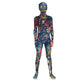 Morphsuits Kids Burnt Zombie Monster Costume - Medium 3'6-3'11 / 8-10 Years