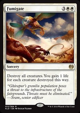 Magic The Gathering - Fumigate (015/264) - Kaladesh