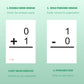 Alened Addition And Subtraction Math Flash Cards, Math Games For Preschool (Pre-K), Kindergarten,1St 2Nd 3Rd 4Th 5Th 6Th Grade,