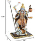 Pacific Giftware Kali Mythological Indian God Statue, 8.75 Inch, Gold Resin, Model 6137548