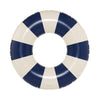 Petites-Pommes Inner Tube for Kids - Durable Donut Pool Float, Handprinted Classic Striped Design Round Floats for Pool, Soft Co