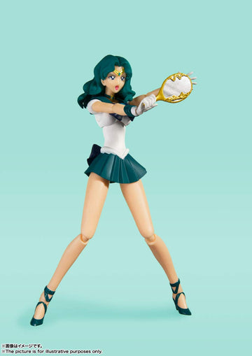 Tamashii Nations - Pretty Guardian Sailor Moon - Sailor Neptune -Animation Color Edition-, Bandai Spirits S.H.Figuarts Action Figure