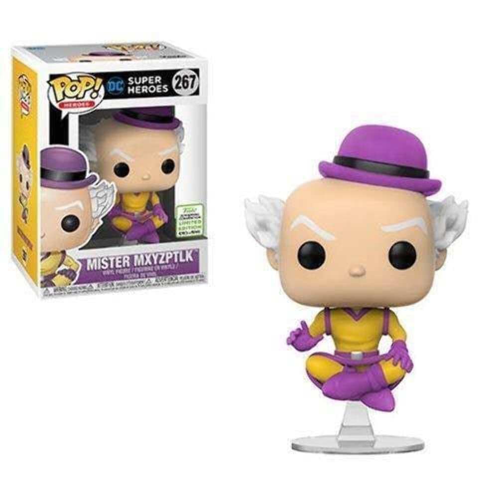 Funko Pop Mister Mxyzptlk Vinyl Figure - 2019 Convention limited availability