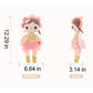 Gesuche 13 limited availability New MeToo Princess Doll  Cute Flower Fairy Plush Doll  Soft Dolls Baby Doll Girl Gifts  Non-Toxic Soft Skin-Friendly PP Cotton Plush Stuffed Angela Doll (Rose)