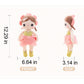 Gesuche 13 limited availability New MeToo Princess Doll  Cute Flower Fairy Plush Doll  Soft Dolls Baby Doll Girl Gifts  Non-Toxic Soft Skin-Friendly PP Cotton Plush Stuffed Angela Doll (Tulips)