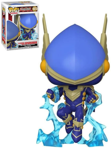 Pop! YU-Gi-Oh! 1873 Elemental Hero Sparkman limited availability