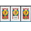ATB Spanish Playing Cards - 3 Decks Baraja Española, 50 Cards, Cardstock, New, Sealed, White, Model 44384