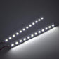 LAFEINA Drift Car LED Chassis Dazzle Light Decorative Lights RC Car Accessories for 1/10 1/8 Scale RC Model Car(White)