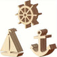 15 Unfinished Wooden Anchors Perfect For OceanThemed Party Decorations And Painting Crafts, Home Decor Cutouts, Wooden Cutouts 