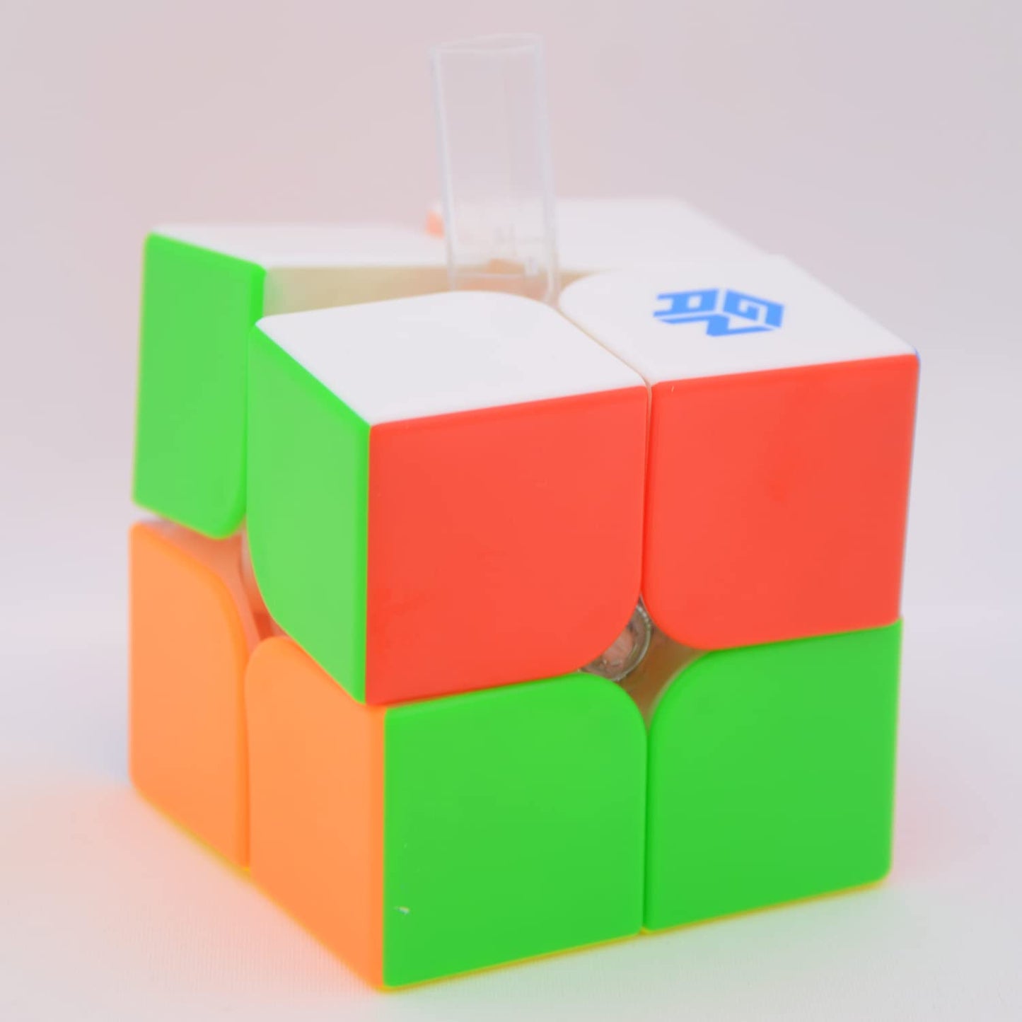 Bukefuno Gan 251 M Air 2X2 Magnetic Magic Cube Gan251 Mair Speed Magic Gan 251 Air 2X2X2 Stickerless Cubes Gans Mini Magnets 2021 Puzzle