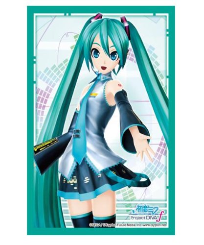 Bushiroad Sleeve Collection High Grade Vol.468  Miku Hatsune Project Diva F [Miku Hatsune]