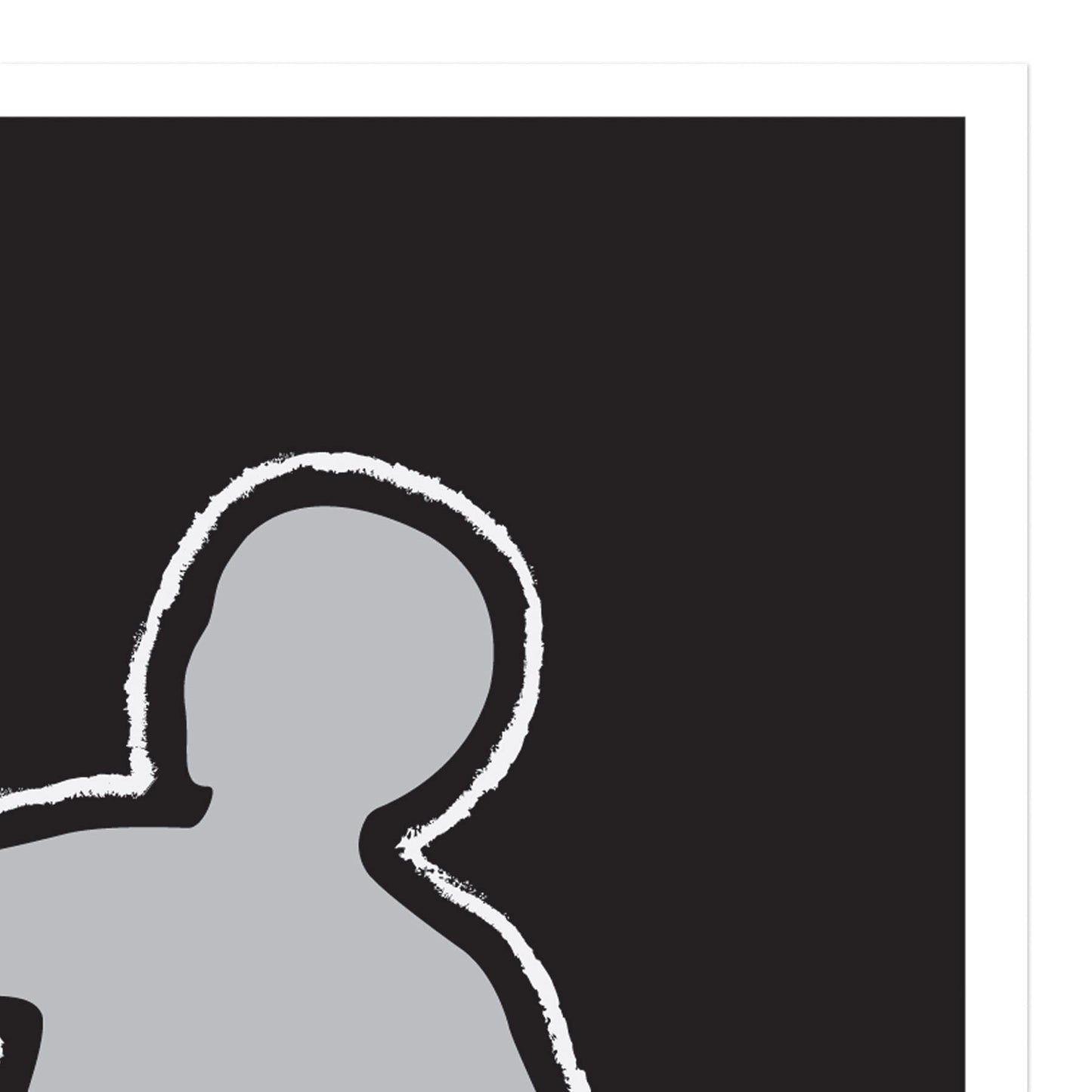 Beistle PSI Body Silhouette