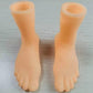 Operitacx Finger Feet Puppet Tiny Feet 6 Pairs Finger Shoes Feet Shoes Funny Realistic Left And Right Small Feet For Fun Little