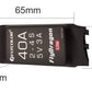 Flycolor 40A ESC 2-4S Electric Speed Controller 5v 3A BEC with XT60 & 3.5mm Bullet Plugs for RC Drone Airplane Brushless Motors