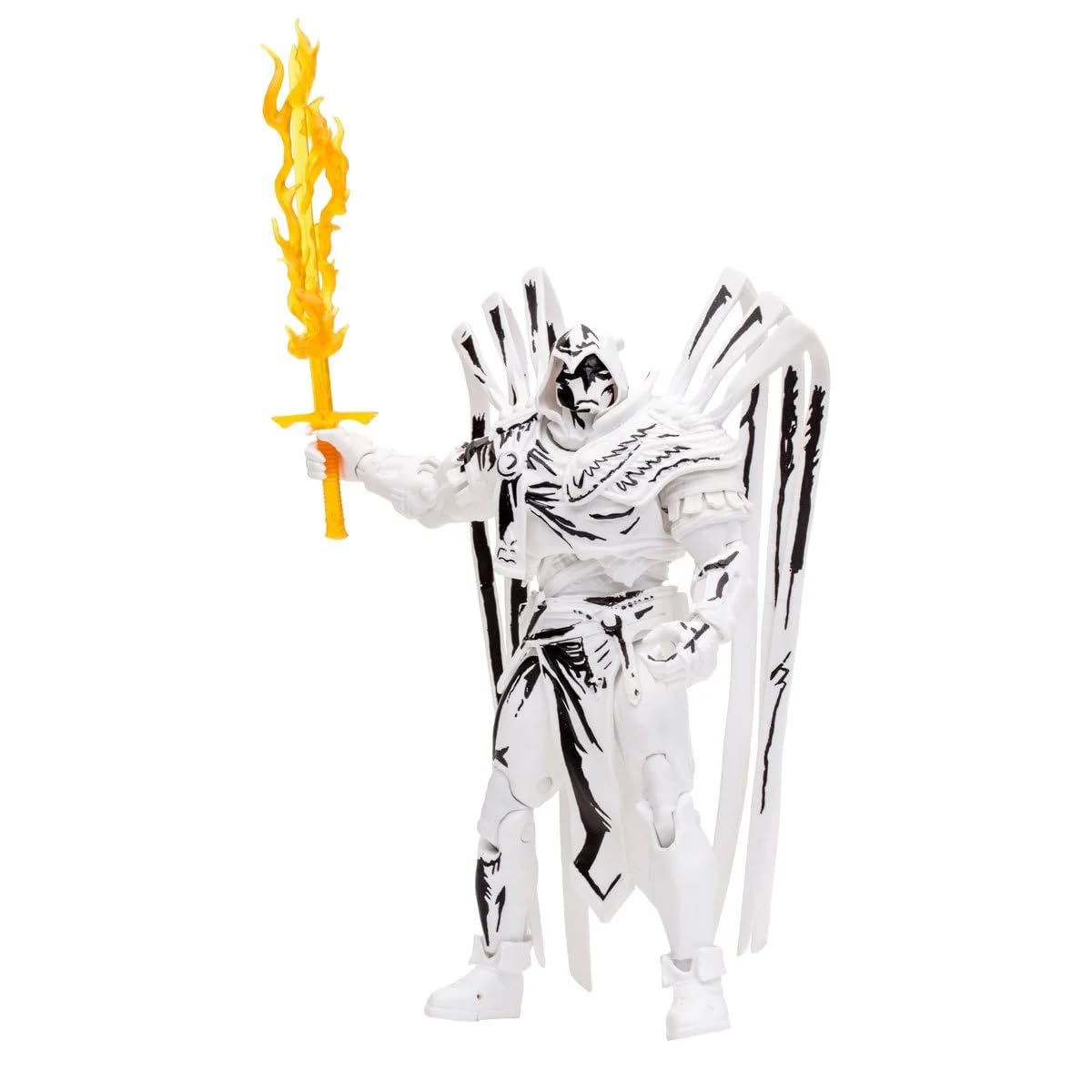 DC Multiverse Azrael Curse of The White Knight Sketch Gold Label 7-Inch Action Figure - Entertainment Earth limited availability