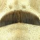 European Moustache Medium Brown - Spirit Gum Included! - 100% Human Hair - No. 2012 - Realistic! Perfect For Theater - Reusable!