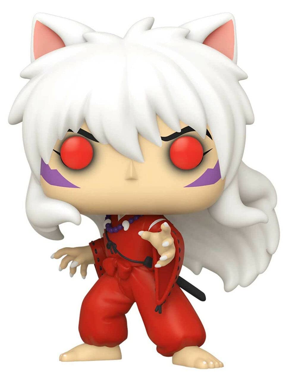 Funko Inuyasha Pop! Animation Demon Inuyasha Vinyl Figure Hot Topic Exclusive Multi None