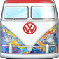 Eurographics Vw Wave Hopper 550-Piece Puzzle In Collectible Tin With Poster