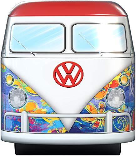 Eurographics Vw Wave Hopper 550-Piece Puzzle In Collectible Tin With Poster