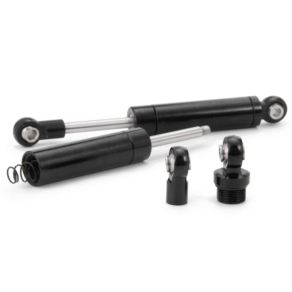 MOHERO Metal RC Shock Absorber Damper 120mm Internal Spring for 1/10 RC TF2 TRX4 SCX10 D90 Wraith Crawler Car Upgrade Parts Pack