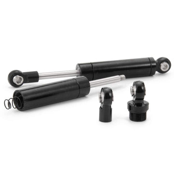 MOHERO Metal RC Shock Absorber Damper 120mm Internal Spring for 1/10 RC TF2 TRX4 SCX10 D90 Wraith Crawler Car Upgrade Parts Pack