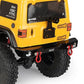 KYX Racing Aluminum Alloy Rear Bumper Upgrades Parts Accessories for 1/24th Scale RC Crawler Car Axial SCX24 JLU AXI00002