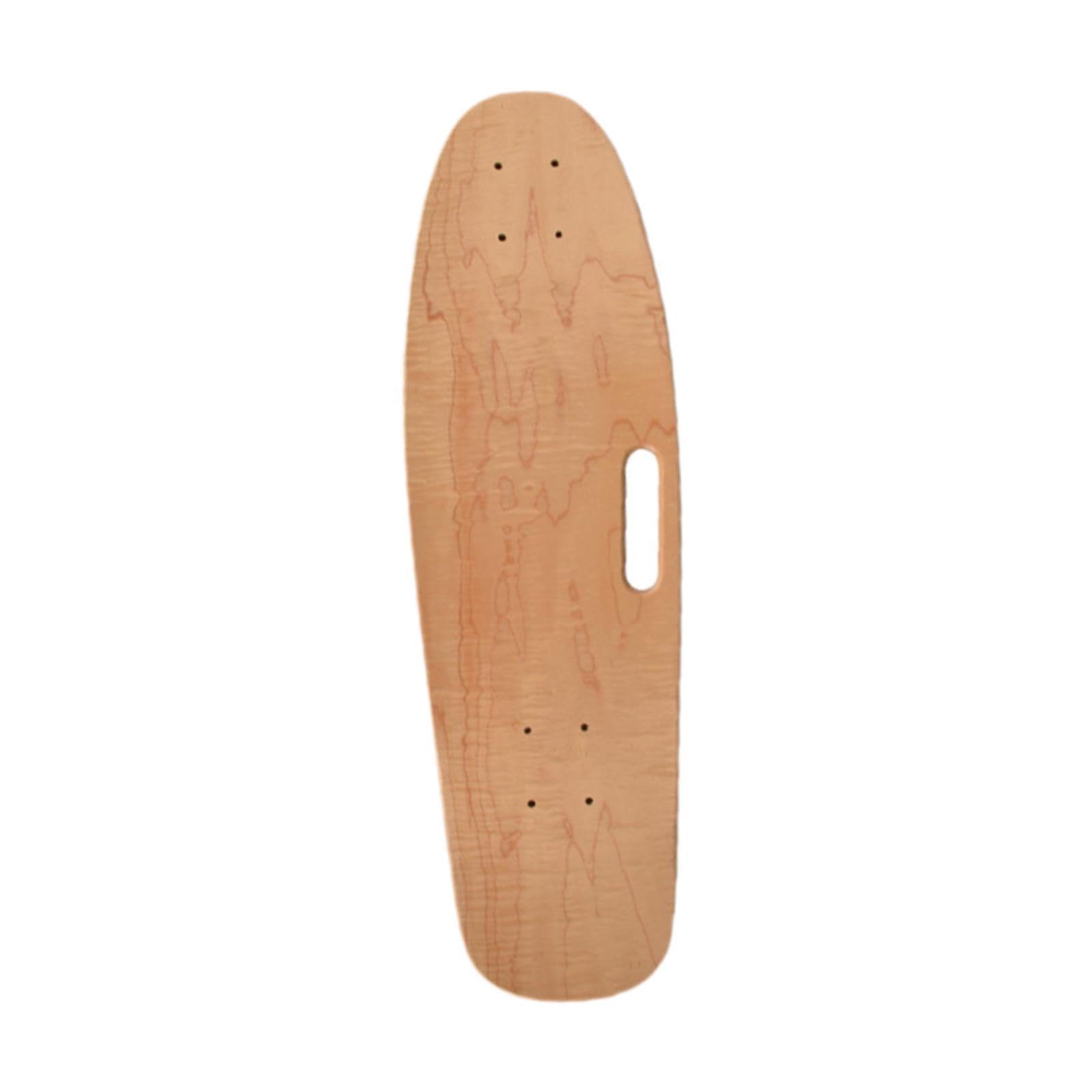 bnf Skateboard Deck Wood Land Surfboard DIY Painting Practical Wooden Skate Deck 26 in | Outdoor Sports | Skateboarding & Longbo