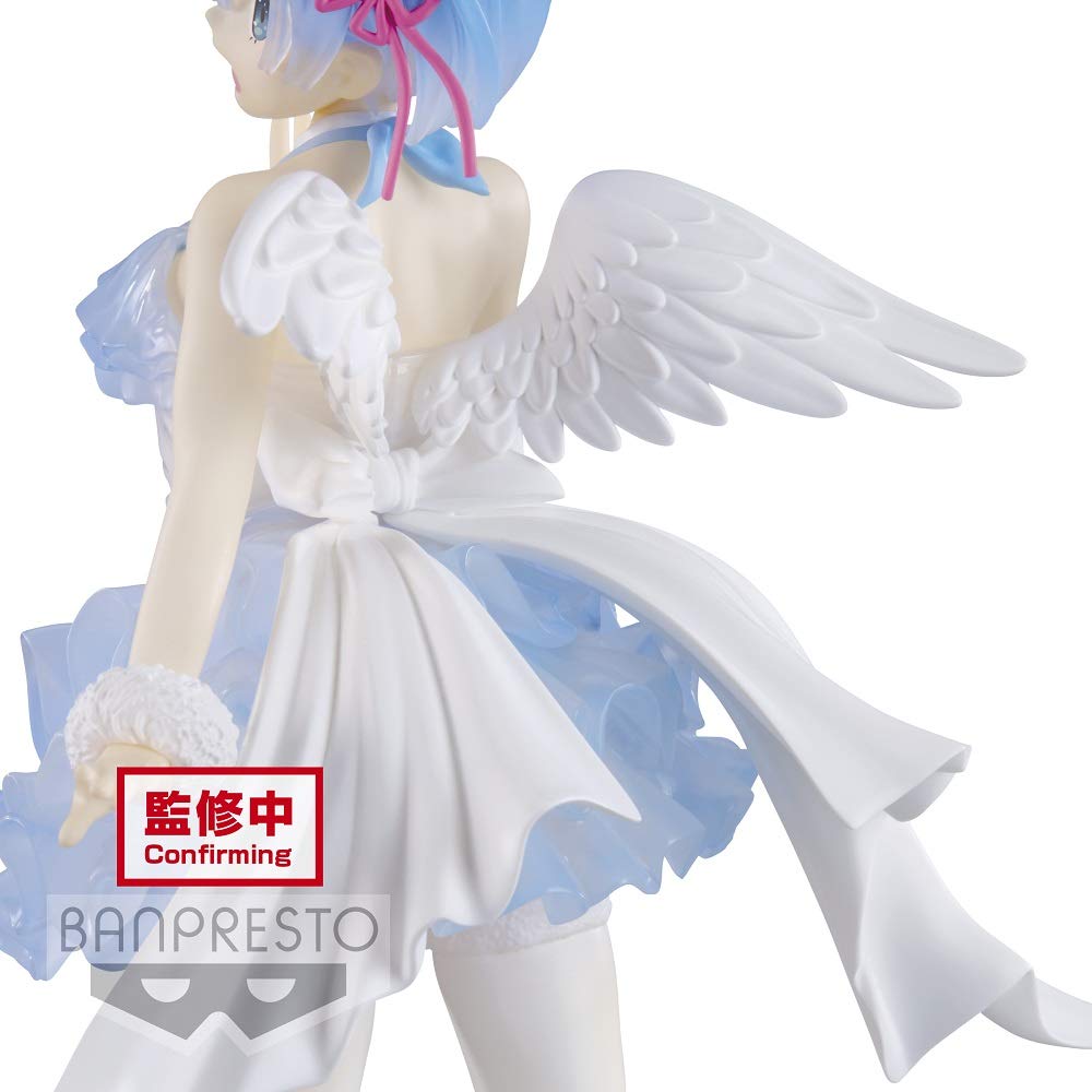 Banpresto Re:Zero -Starting Life In Another World- Espresto Est-Clear&Dressy-Rem, Multiple Colors (Bp17287)