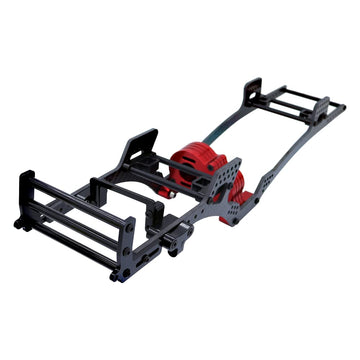 Metal Front Bumper 76mm for 1/10 RC Crawler LCG Rails TRX4 SCX10 SCX10 II 90046 90047 Upgrade Parts (Black)