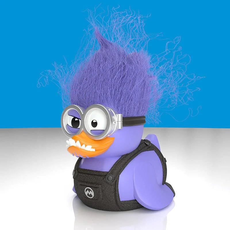 Tubbz Boxed Edition: Minions - Purple Minion Cosplaying Rubber Duck Vinyl Figure