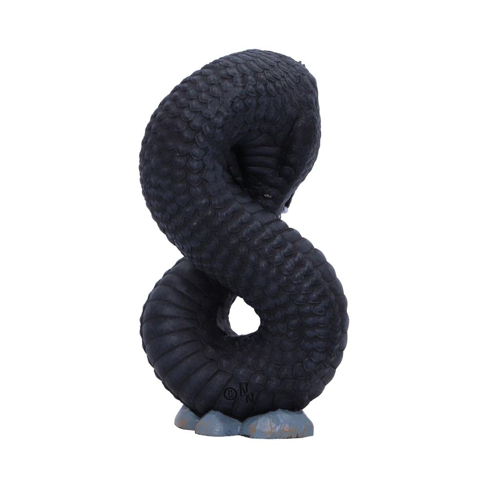 Nemesis Now Cult Cuties Adorable Occult Figurines, Bewitching Evil Spirit Creatures, Hand-Painted, Resin - Ouroboros