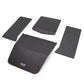 KYX Racing Aluminum Alloy Car Body Panel Kit Car Shell Guard Plate Kit Upgrades Accessories for RC Crawler Car Axial Capra Unlim