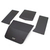 KYX Racing Aluminum Alloy Car Body Panel Kit Car Shell Guard Plate Kit Upgrades Accessories for RC Crawler Car Axial Capra Unlim