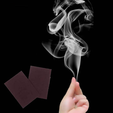 Hell's Smoke Magic Paper, Magic Flash Prop Tool Sheets, Ultimate Magic Kit, Cool Close-Up Magic Trick, Finger's Smoke, Stage, St