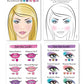 Cra-Z-Art Shimmer n Sparkle Real Ultimate Make Up Real Makeup Designer Kit