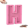 Personalized Wooden Alphabet Piggy Bank - Creative Letter Storage Coin Bank, Gift For Kids - Christmas, Birthday