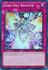Yu-Gi-Oh! - Zero-Day Blaster - Sdrr-En033 - Super Rare - 1St Edition - Structure Deck: Rokket Revolt