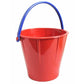 Spielstabil Large Sand Pail Beach Toy - 2.5L German-Made Sand Bucket - Kids Beach Essentials, Toddler Outdoor Toys, & Sandbox To