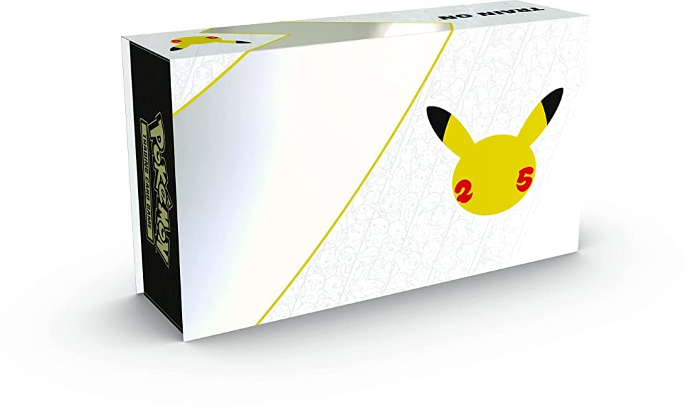 Pokemon TCG: Celebrations Ultra-enhanced Collection