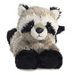 Aurora® Adorable Mini Flopsie™ Rascal™ Stuffed Animal - Playful Ease - Timeless Companions - Gray 8 Inches