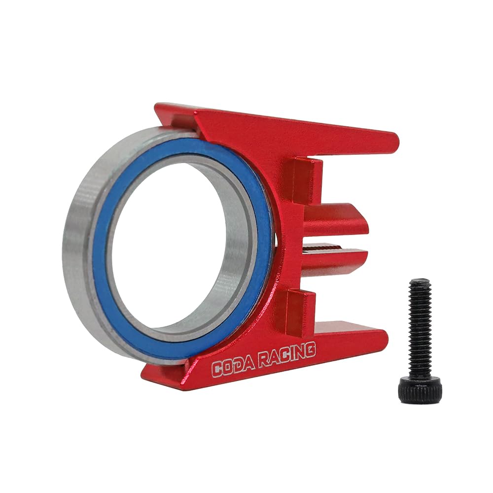 Coda Racing Alloy Center Driveshaft High Speed Support Set For 1/8 1/10 Arrma 3S 4S Mega550 Blx Upgrade Parts