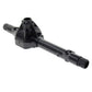AUTOKAY New Black Steel Alloy Front Rear Axle Housing for 1:10 Axial YETI AR60 RR10 RC Car