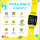 Potty Training Watch for Toddler with 14 Countdown, 7 Alarms, Music or Vibration Alerts - Waterproof Toddler Toilet Trainer for