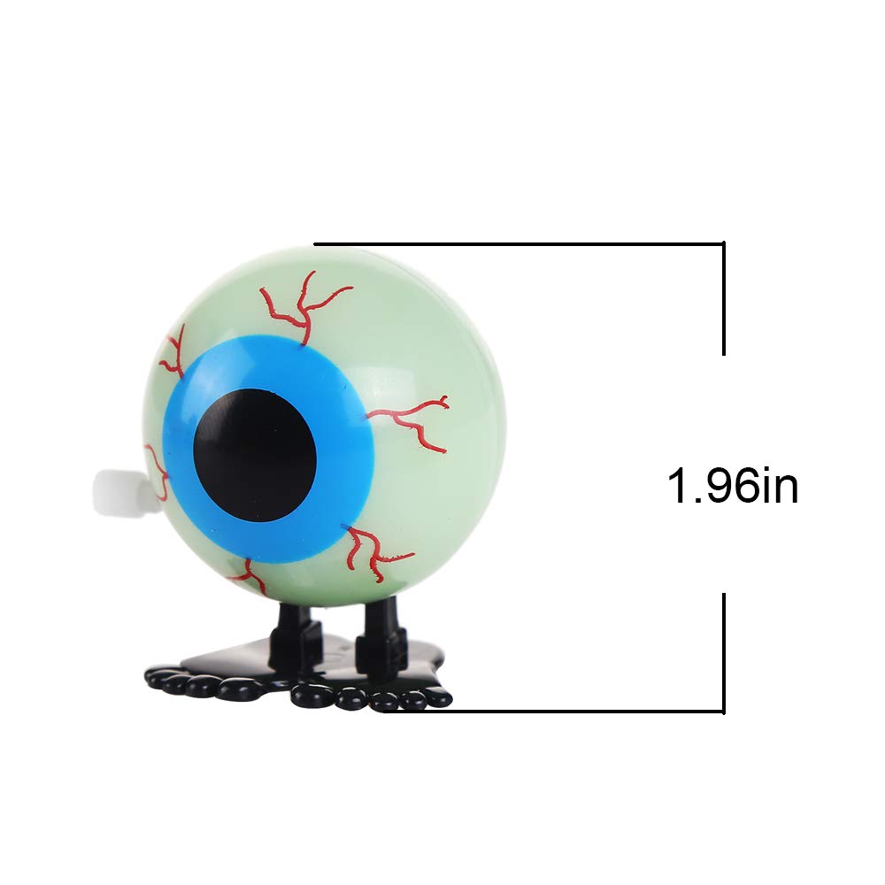 Ccinee 20 Packs Halloween Wind Up Toys Assorted Clockwork Toys For Goody Bag Filler