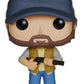 Funko POP TV Bobby Singer Action Figure - 3.75" Vinyl, Brown, Model 6464